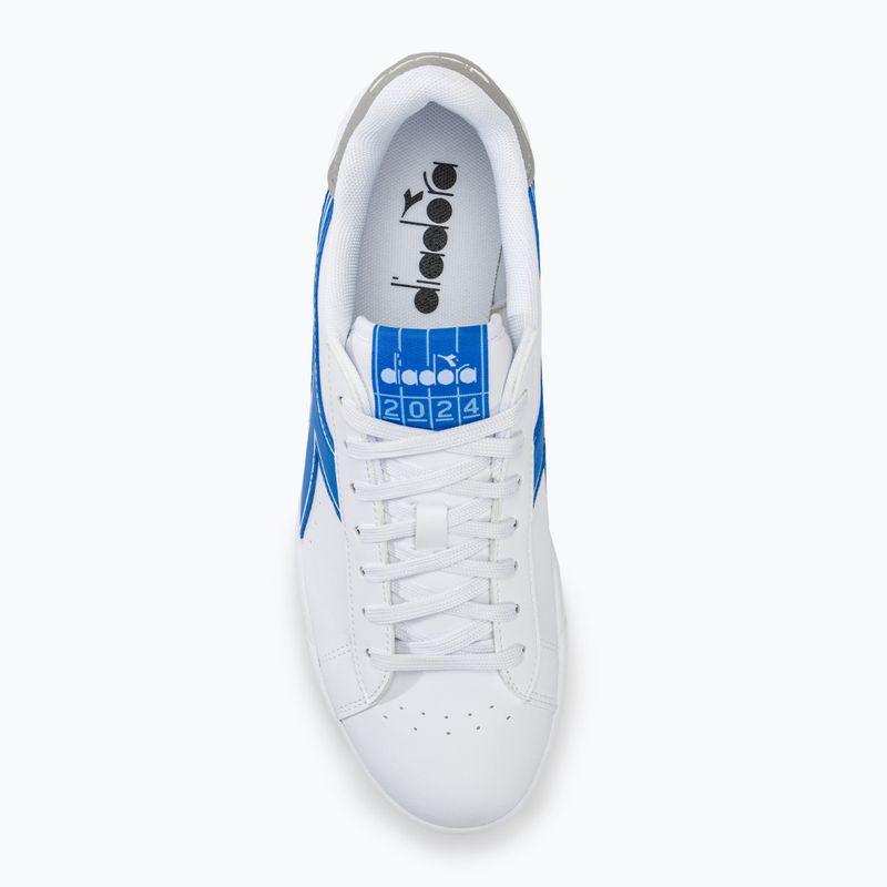 Buty Diadora Torneo Athletic bianco/blu campana 5