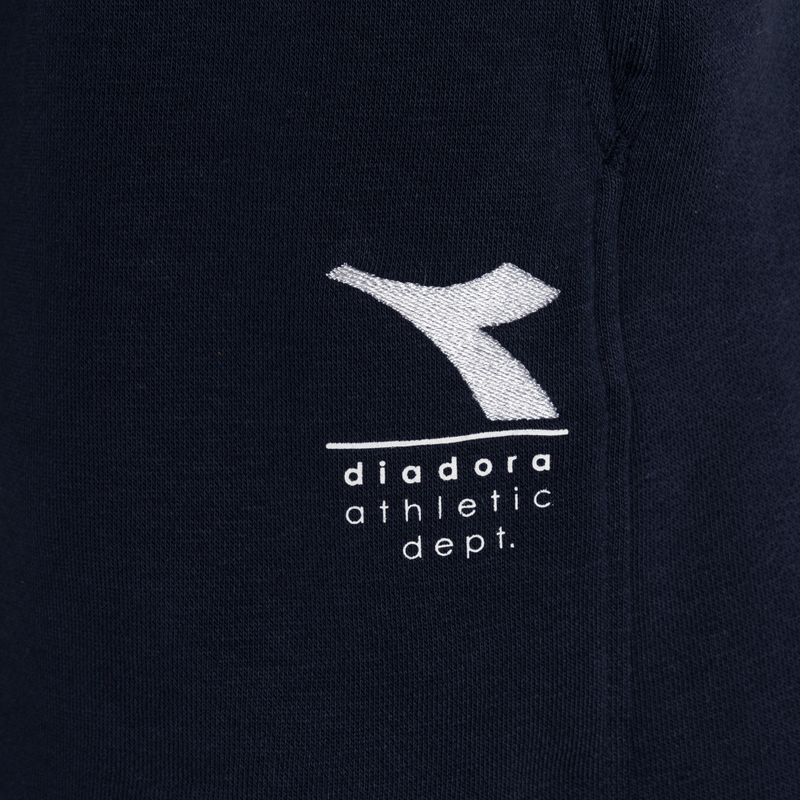 Spodenki damskie Diadora Essential Sport blu classico 3