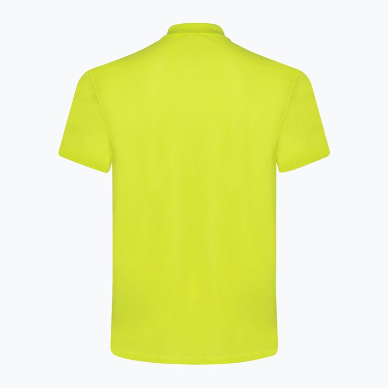 Koszulka polo męska Diadora Essential Sport giallo enotera 2