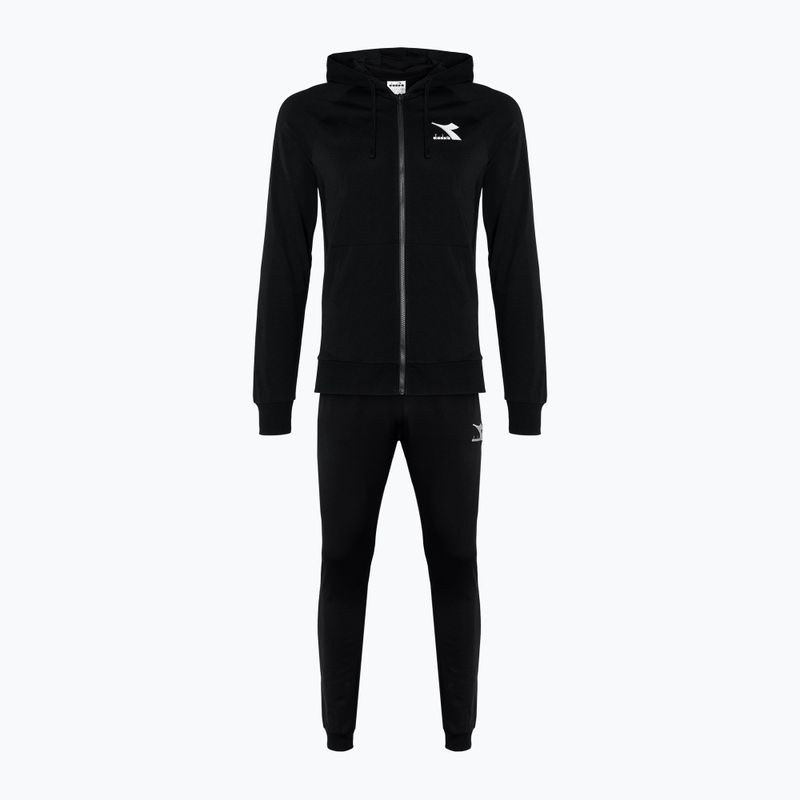 Dres męski Diadora Tracksuit HD FZ Core nero