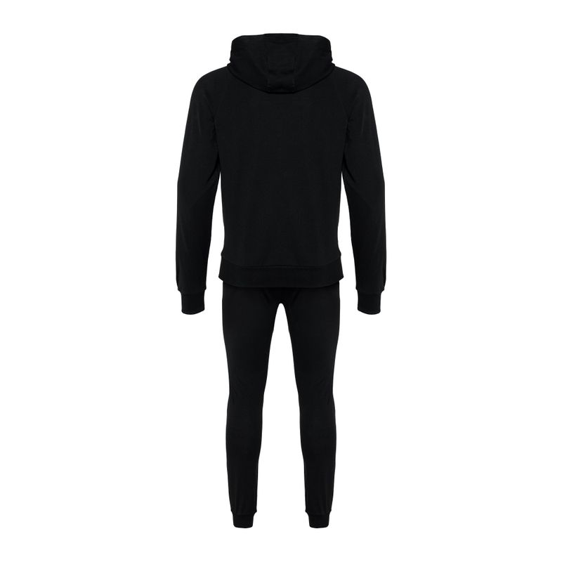 Dres męski Diadora Tracksuit HD FZ Core nero 2