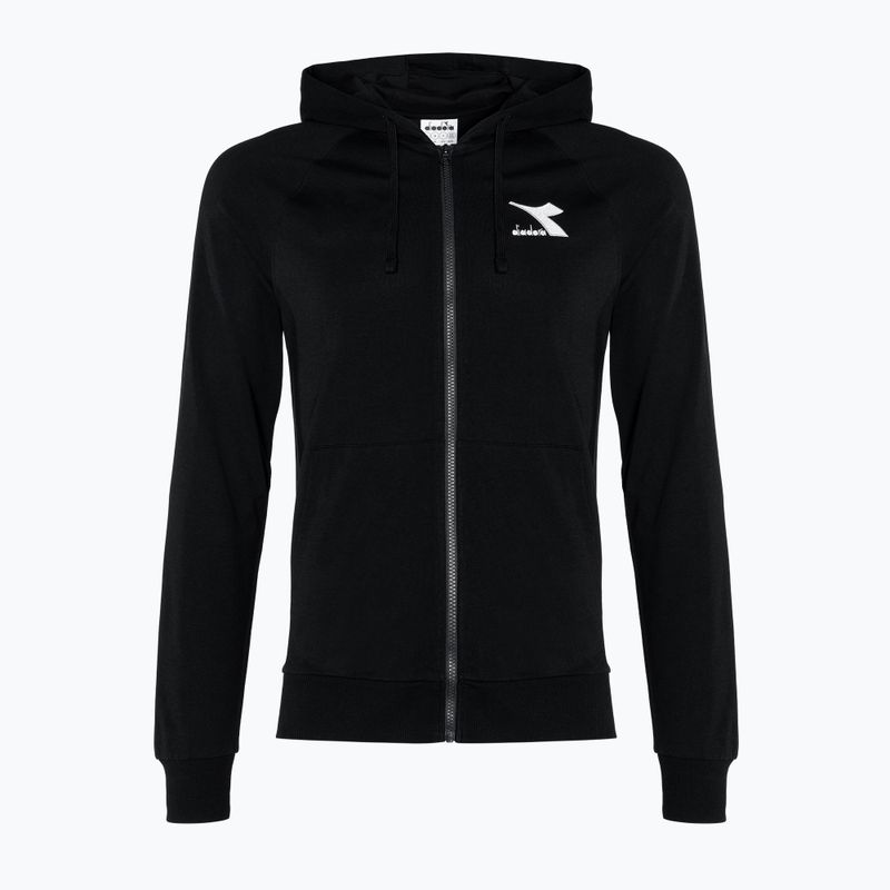 Dres męski Diadora Tracksuit HD FZ Core nero 3