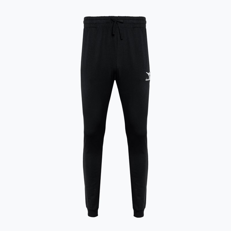 Dres męski Diadora Tracksuit HD FZ Core nero 6