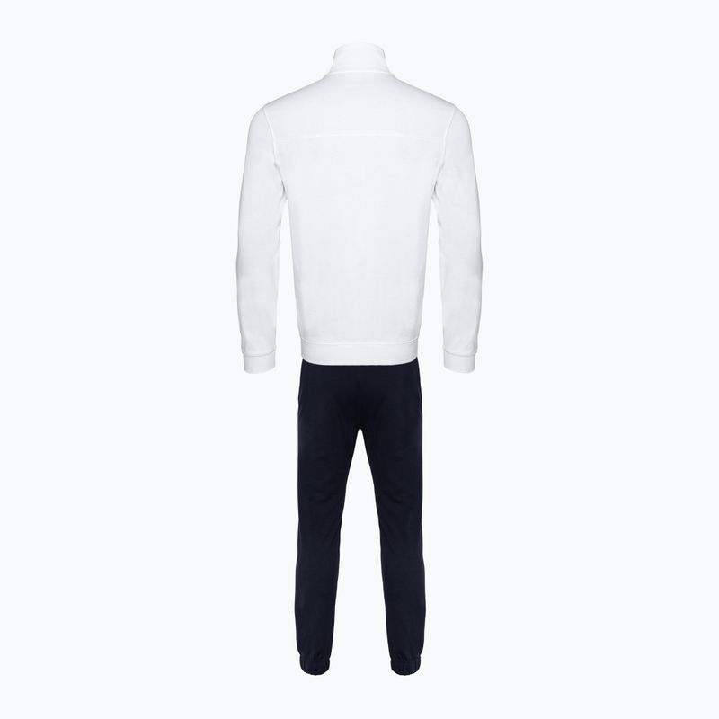 Dres męski Diadora Tracksuit FZ Core bianco ottico 2