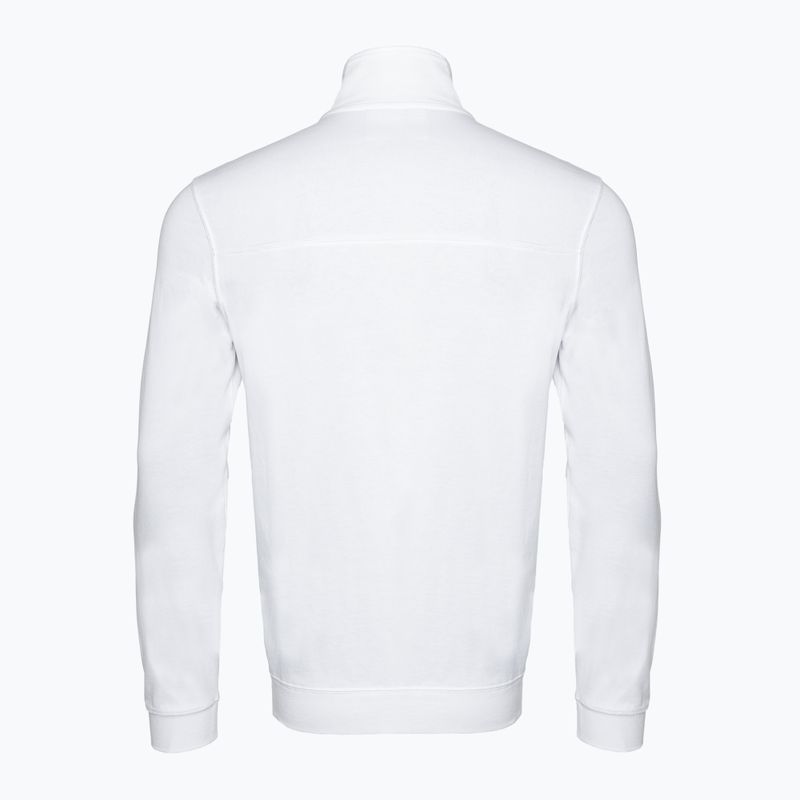 Dres męski Diadora Tracksuit FZ Core bianco ottico 4