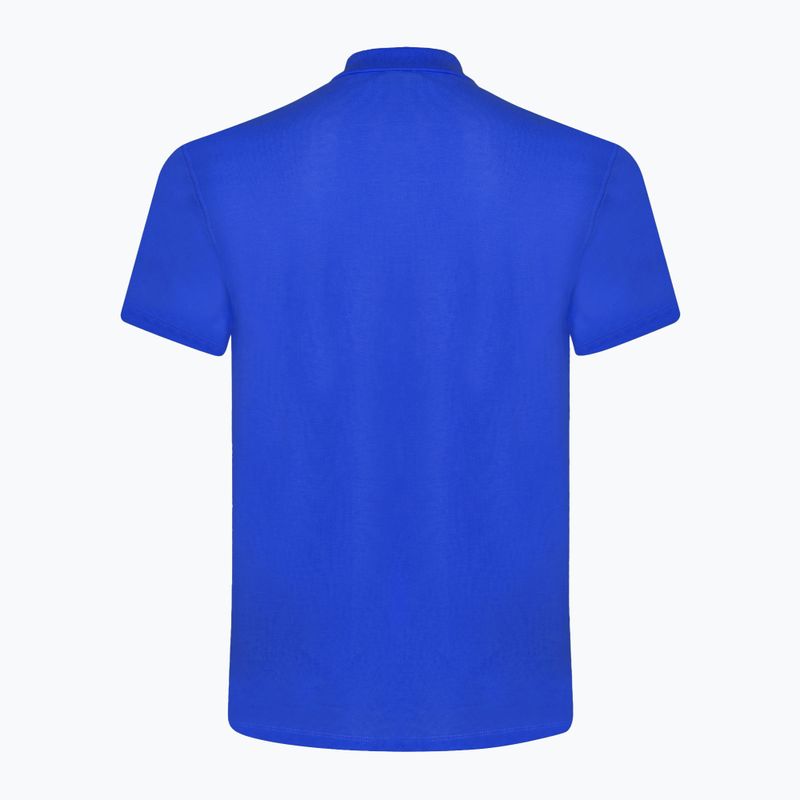 Koszulka polo męska Diadora Essential Sport blu lapis 2