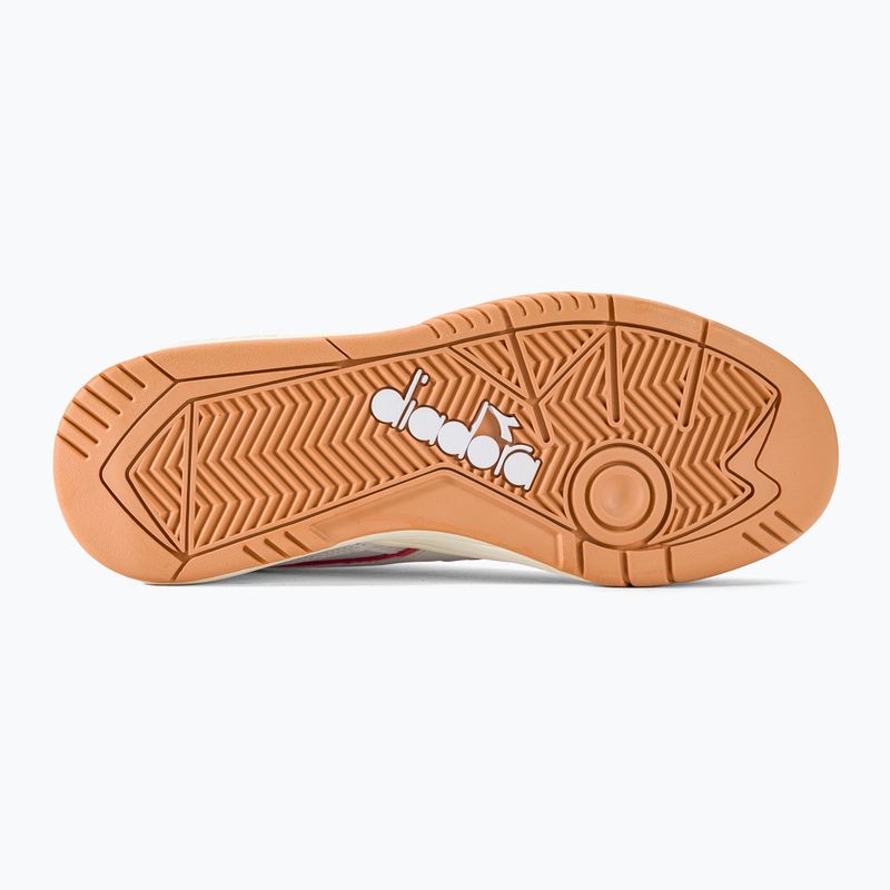 Buty Diadora Winner bianco/rosa pesca pallida 5