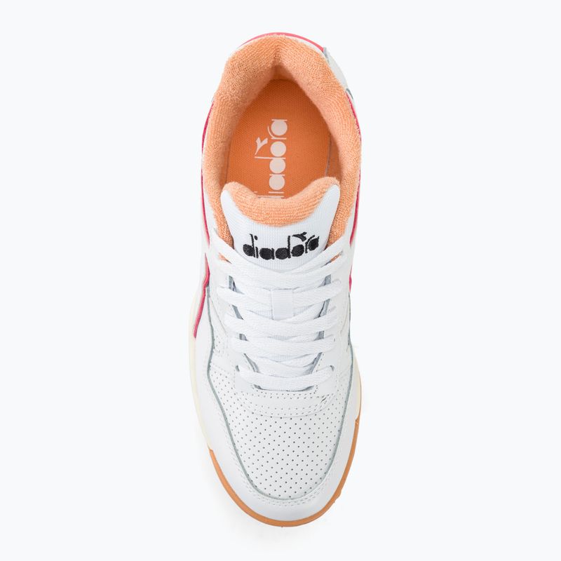 Buty Diadora Winner bianco/rosa pesca pallida 6