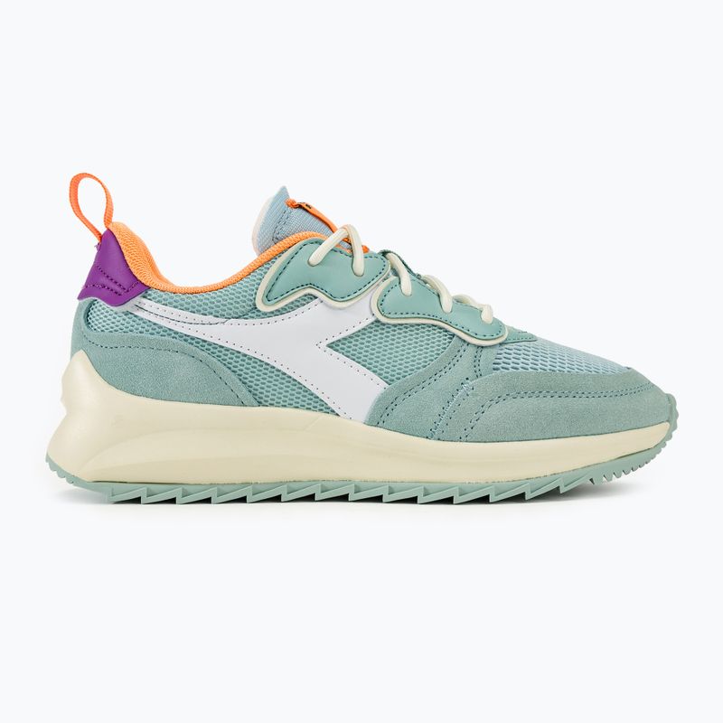 Buty damskie Diadora Jolly Suede Mesh azz ghiaccio artic/bco sospiro 2