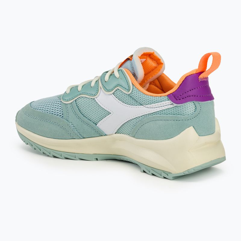 Buty damskie Diadora Jolly Suede Mesh azz ghiaccio artic/bco sospiro 3