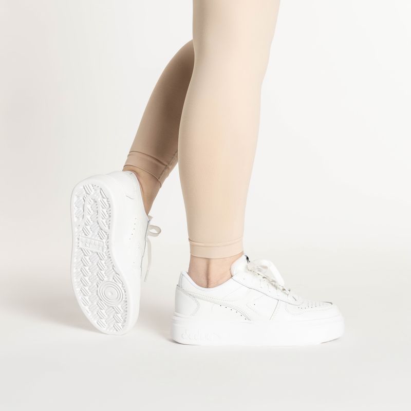 Buty damskie Diadora Magic Bold bianco/bianco/bianco 2
