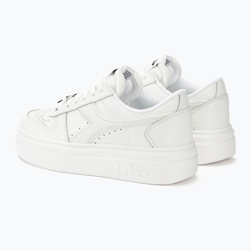 Buty damskie Diadora Magic Bold bianco/bianco/bianco 4