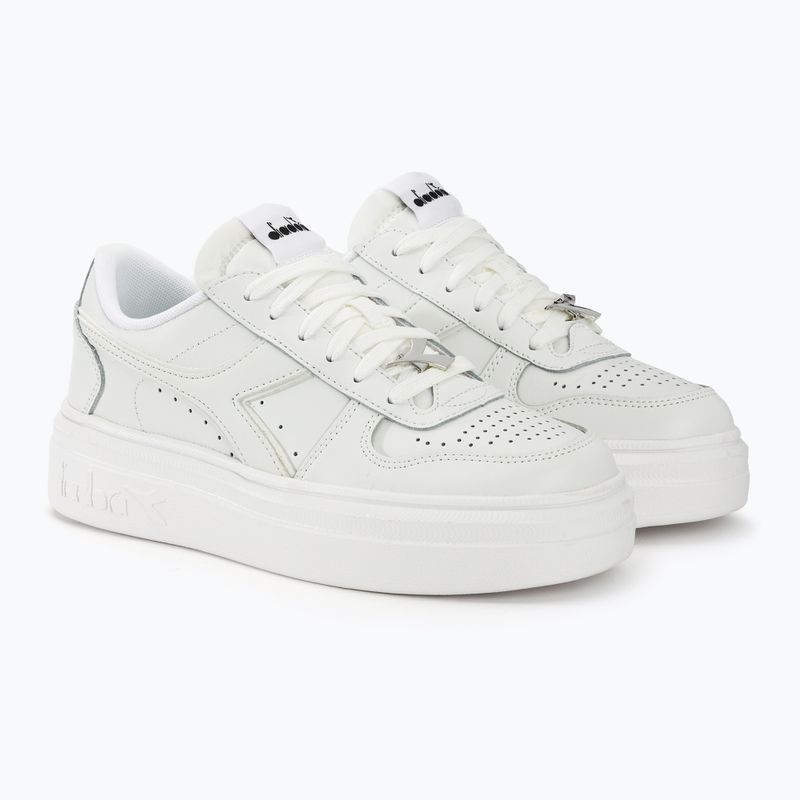 Buty damskie Diadora Magic Bold bianco/bianco/bianco 5