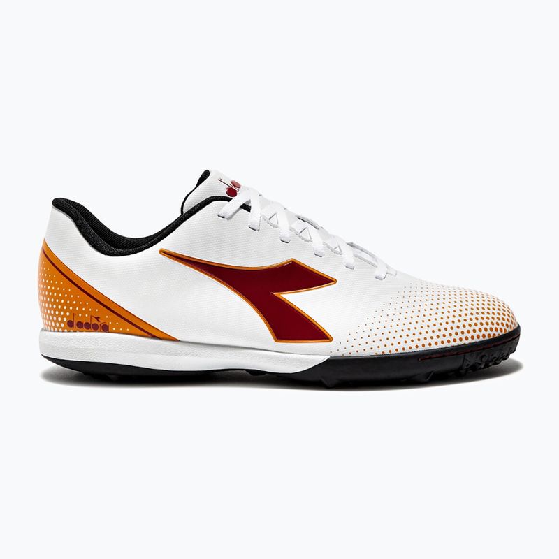 Buty piłkarskie męskie Diadora Pichichi 7 TFR white/chili pepper/russet orange 8