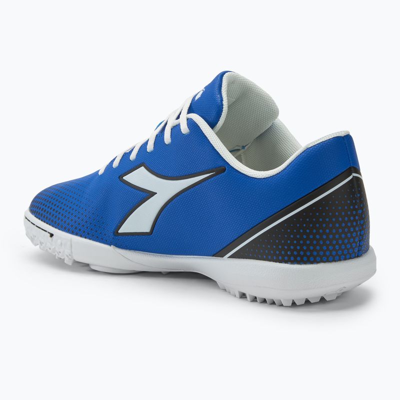 Buty piłkarskie męskie Diadora Pichichi 7 TFR royal blue/white/black 3