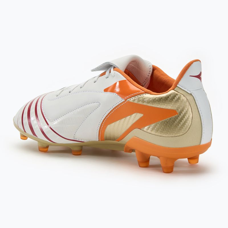 Buty piłkarskie męskie Diadora Maximus Elite ITA T SLX white/chili pepper/russet orange 3