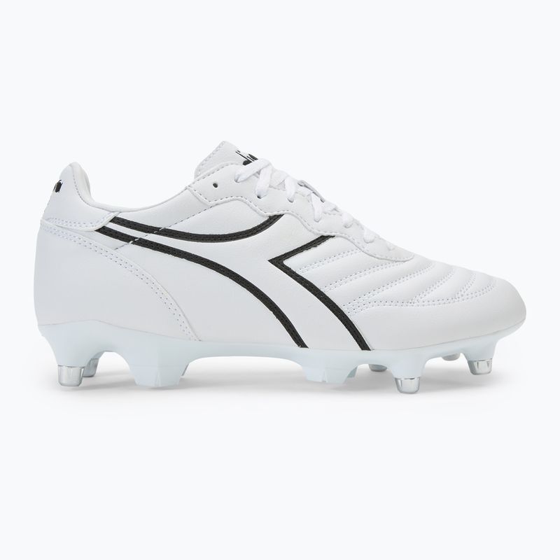 Buty piłkarskie męskie Diadora Brasil LT+ MPH white/black 2