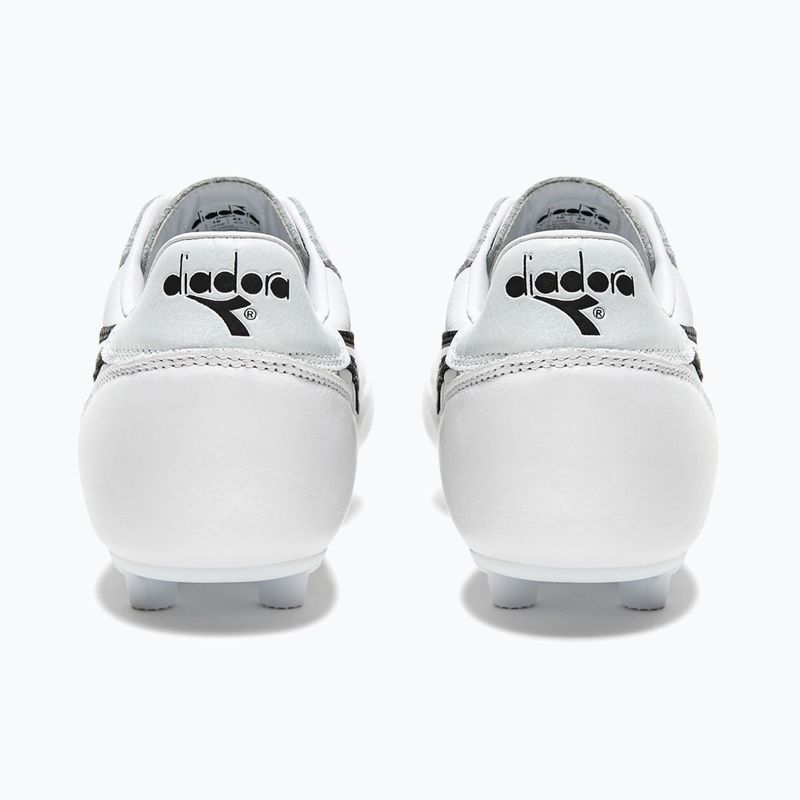 Buty piłkarskie męskie Diadora Brasil LT+ MDPU white/black 9