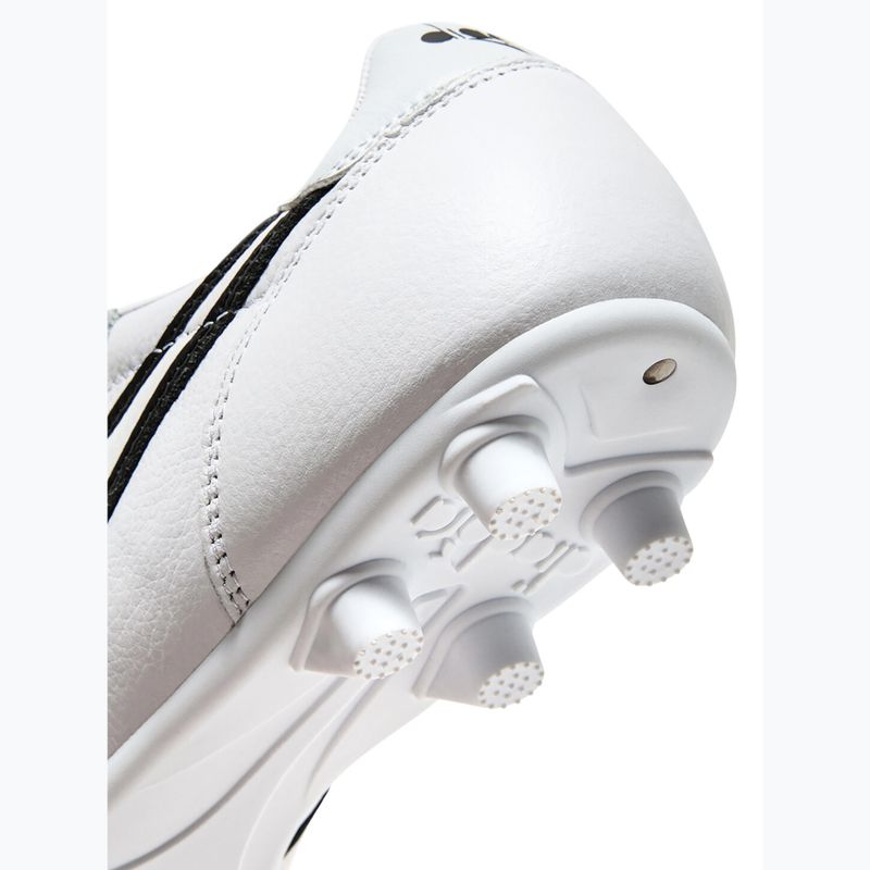 Buty piłkarskie męskie Diadora Brasil LT+ MDPU white/black 13
