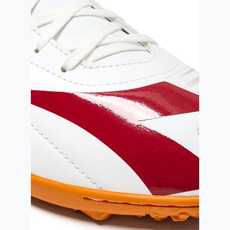 Buty piłkarskie męskie Diadora Maximus Elite R TFR white/chili pepper/russet orange 12