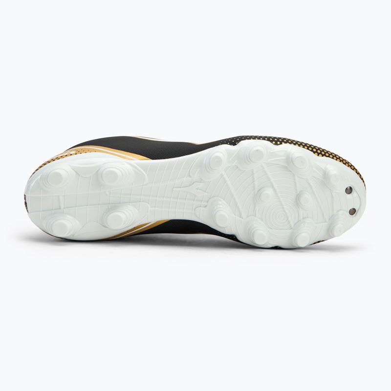 Buty piłkarskie męskie Diadora Pichichi 7 MG14 blavk/white/gold 4