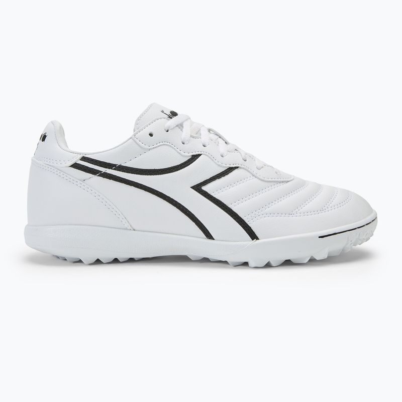 Buty piłkarskie męskie Diadora Brasil R TFR white/black 2