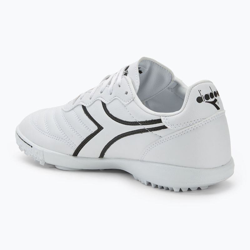 Buty piłkarskie męskie Diadora Brasil R TFR white/black 3