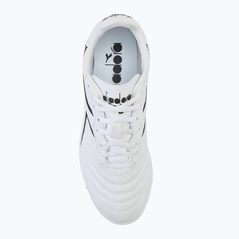 Buty piłkarskie męskie Diadora Brasil R TFR white/black 5