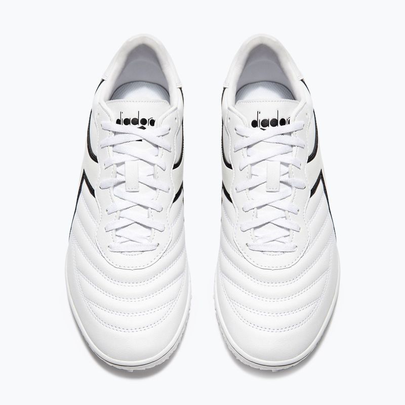 Buty piłkarskie męskie Diadora Brasil R TFR white/black 10