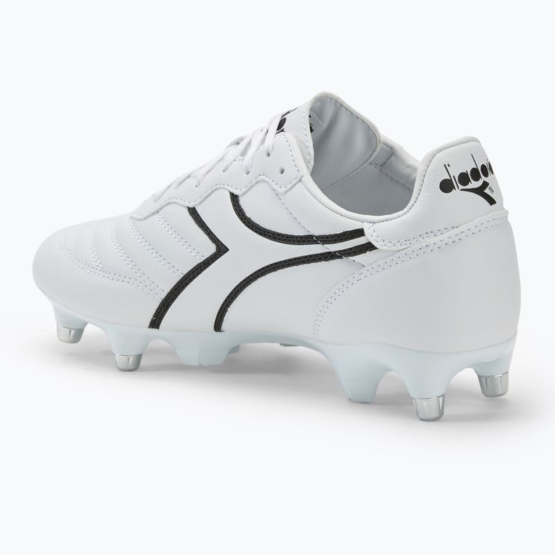 Buty piłkarskie męskie Diadora Brasil R MPH white/black 3