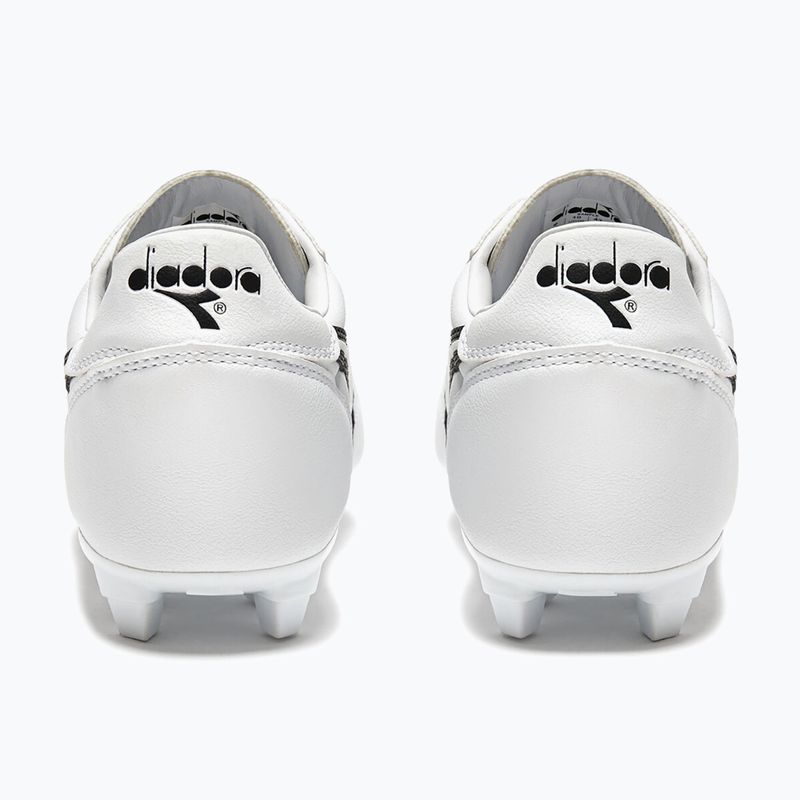 Buty piłkarskie męskie Diadora Brasil R LPU white/black 9