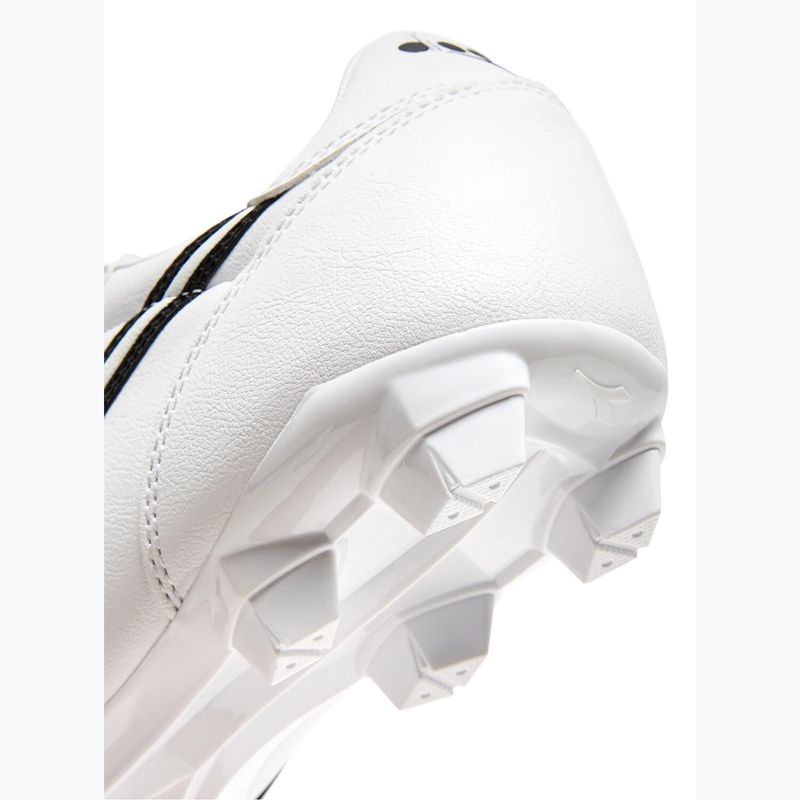 Buty piłkarskie męskie Diadora Brasil R LPU white/black 13