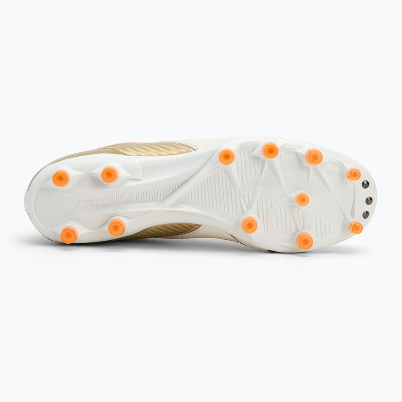 Buty piłkarskie męskie Diadora Maximus LT SLP12 white/chili pepper/russet orange 4