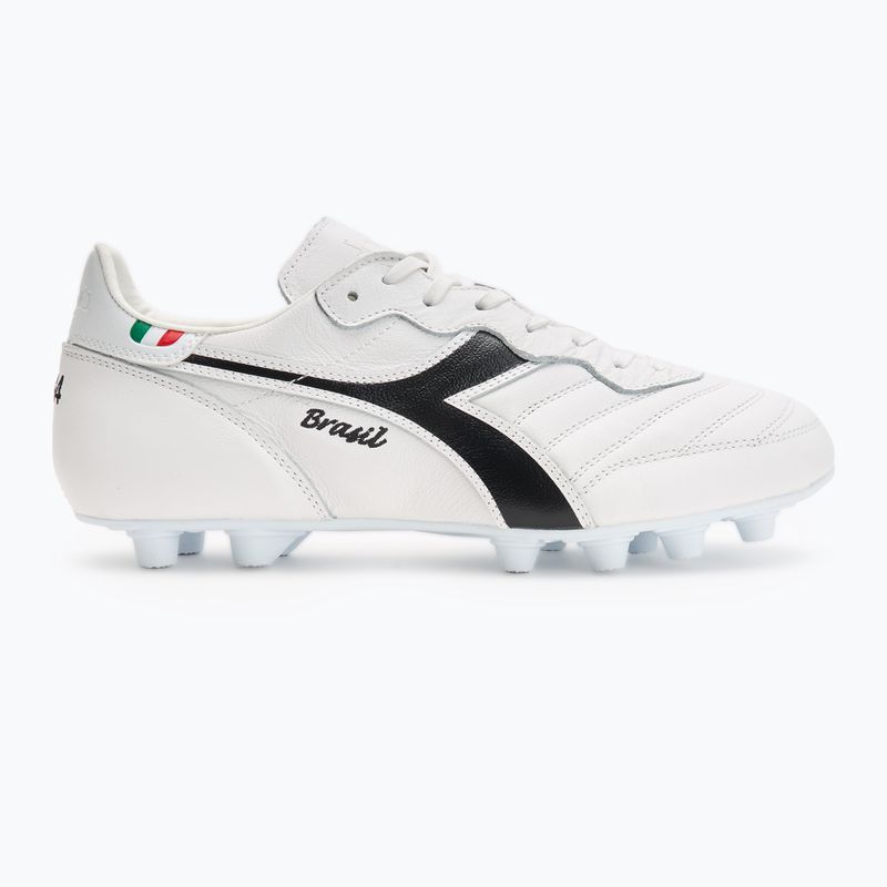 Buty piłkarskie męskie Diadora Maximus ITA OG LT+ MDPU white/black 2