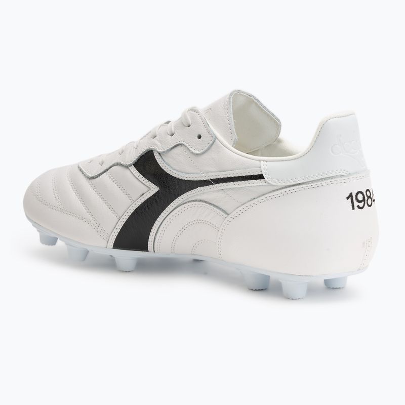 Buty piłkarskie męskie Diadora Maximus ITA OG LT+ MDPU white/black 3