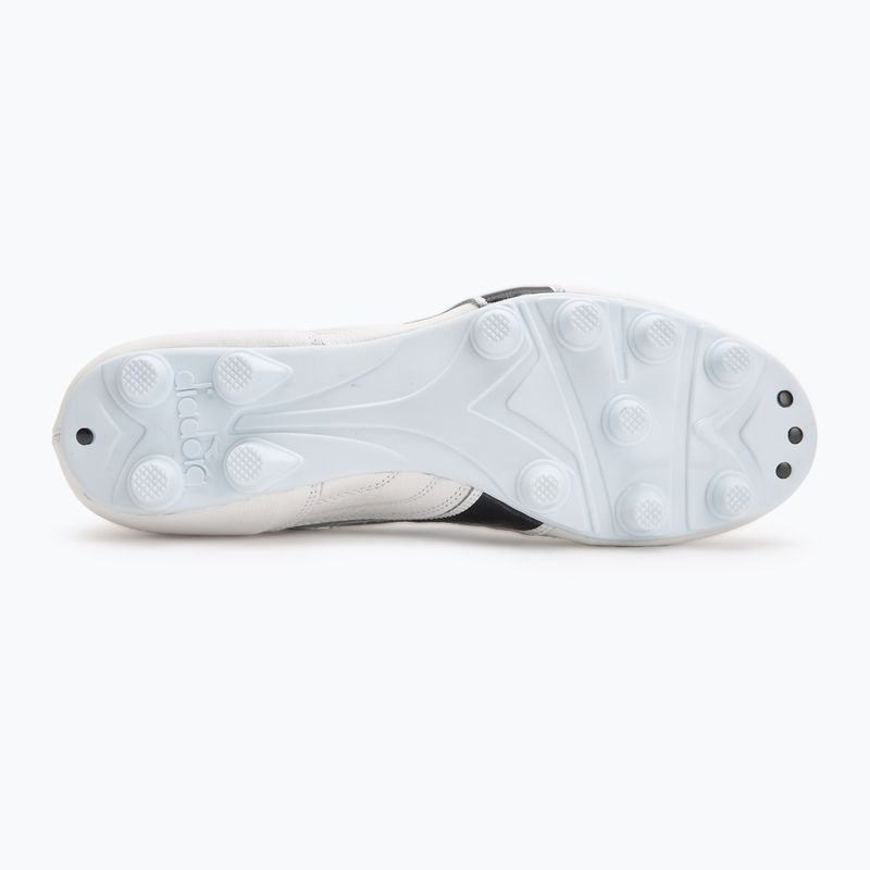 Buty piłkarskie męskie Diadora Maximus ITA OG LT+ MDPU white/black 4