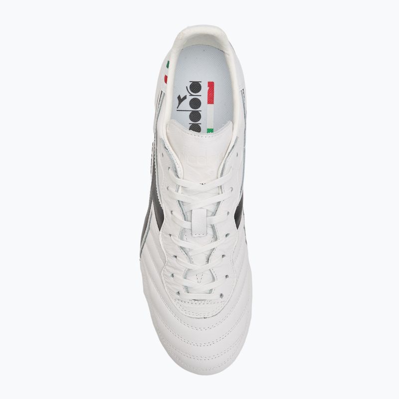 Buty piłkarskie męskie Diadora Maximus ITA OG LT+ MDPU white/black 5