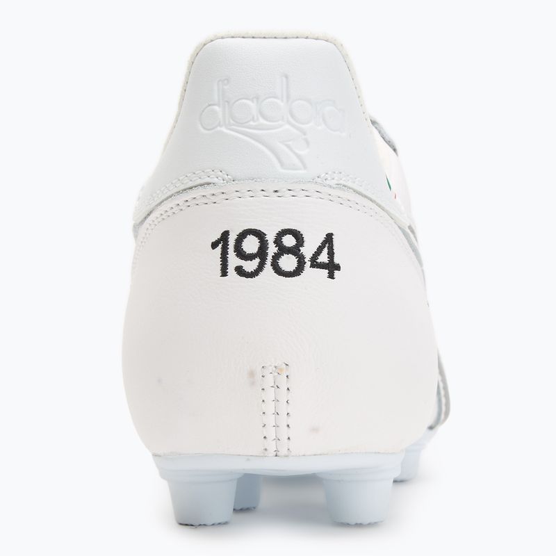 Buty piłkarskie męskie Diadora Maximus ITA OG LT+ MDPU white/black 6