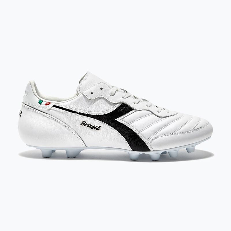 Buty piłkarskie męskie Diadora Maximus ITA OG LT+ MDPU white/black 8