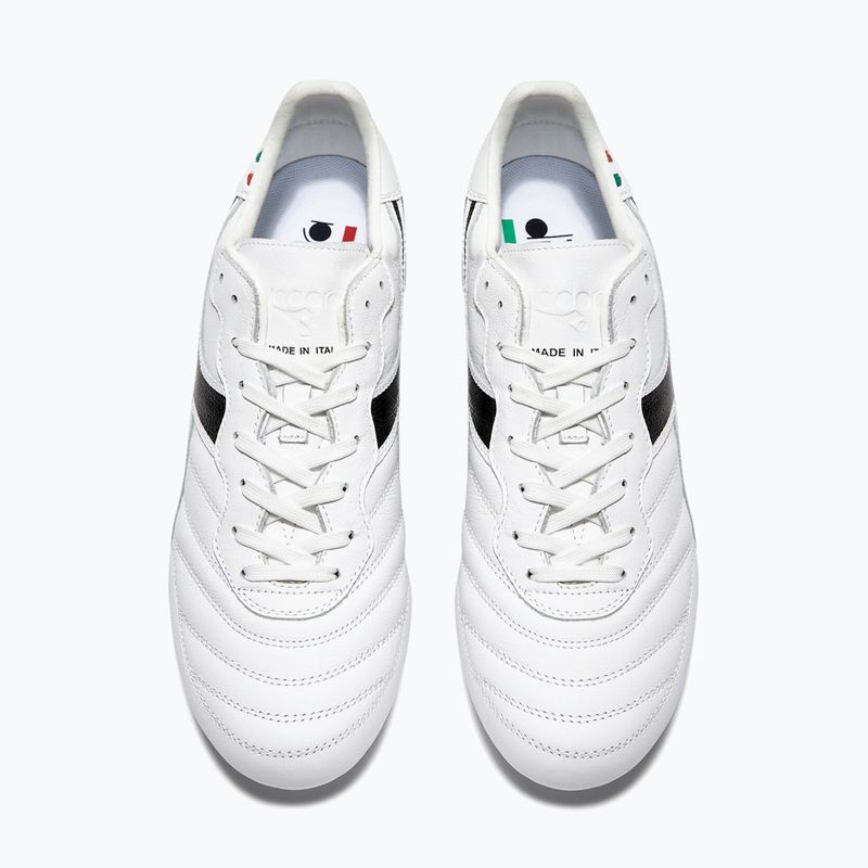 Buty piłkarskie męskie Diadora Maximus ITA OG LT+ MDPU white/black 10