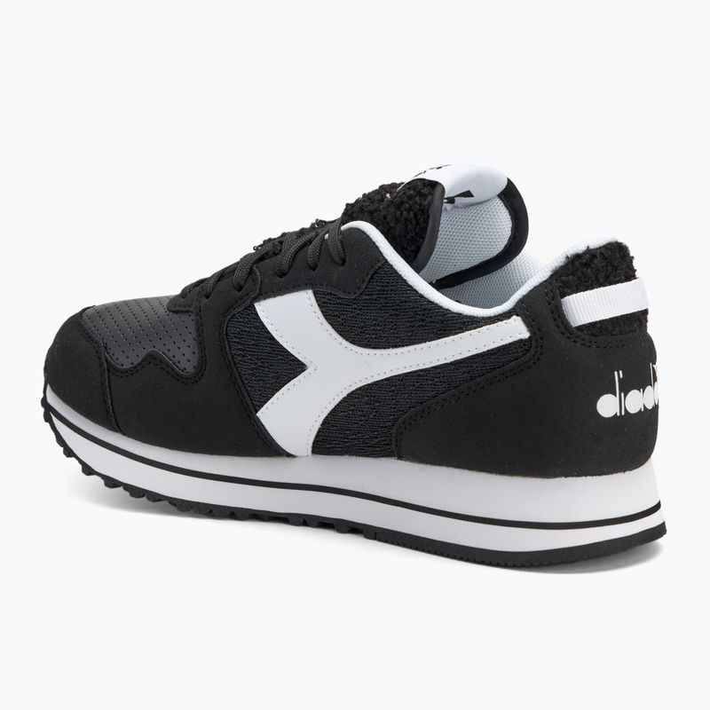 Buty damskie Diadora Skyler Platform Curly black 3