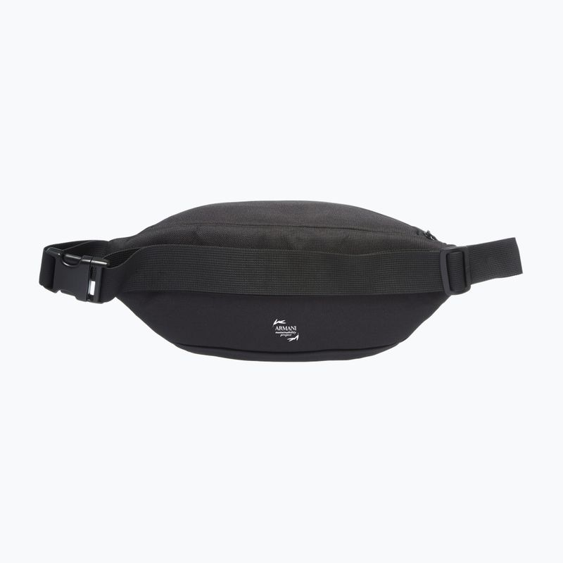 Saszetka nerka EA7 Emporio Armani Train Core 2,5 l black/gold logo 3