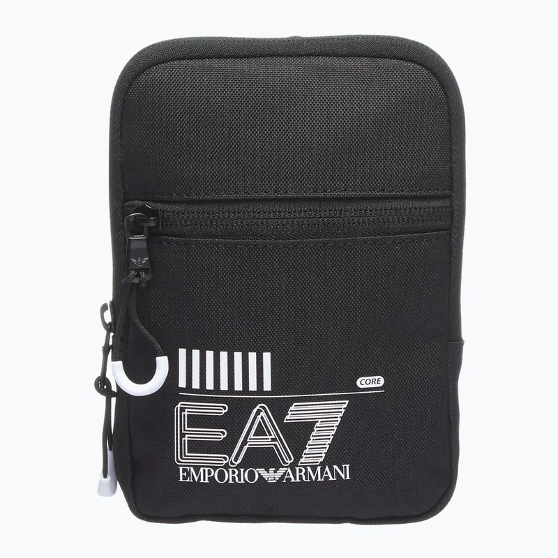 Saszetka EA7 Emporio Armani Train Core Mini black/white logo
