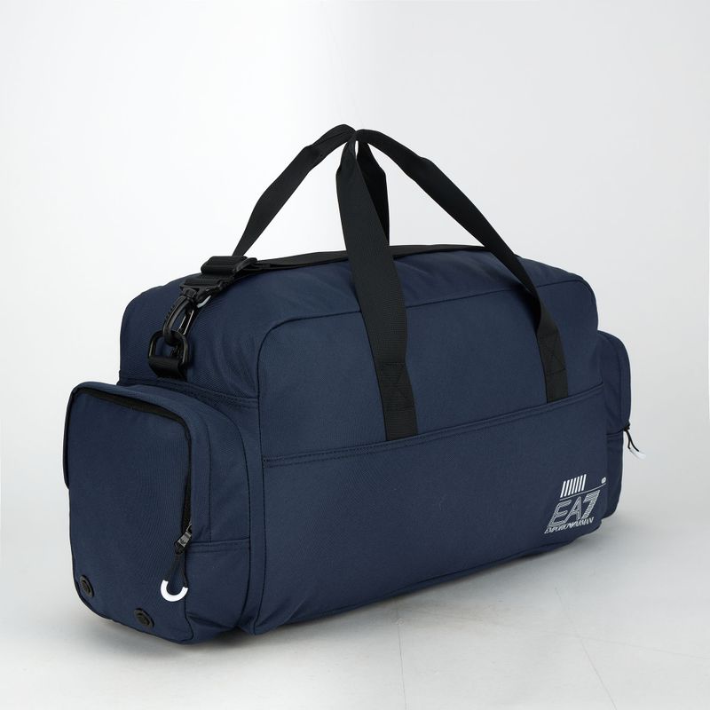 Torba sportowa EA7 Emporio Armani Train Core navy/white logo 2