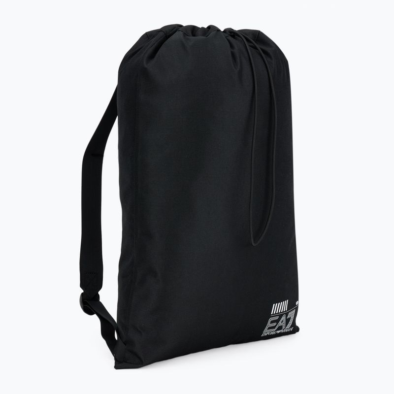 Worek EA7 Emporio Armani Training Cross black/white logo 2