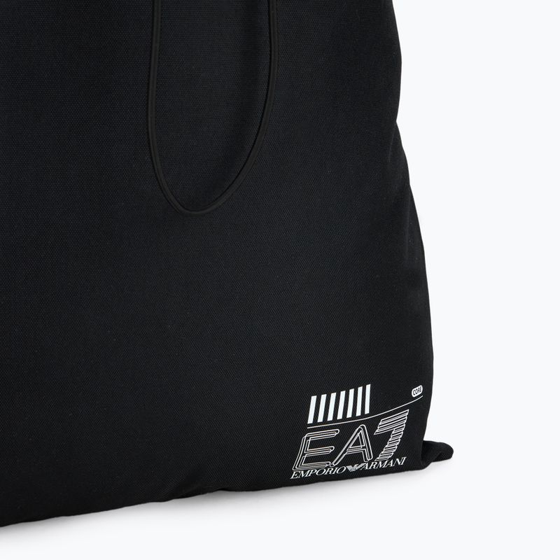 Worek EA7 Emporio Armani Training Cross black/white logo 5