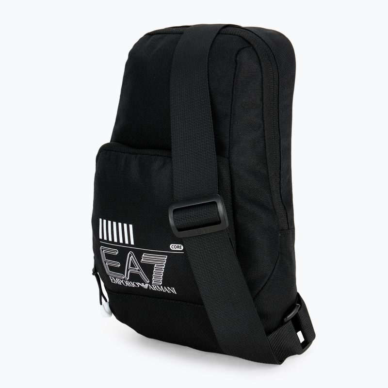 Saszetka EA7 Emporio Armani Train Core 2,5 l black/white logo 2