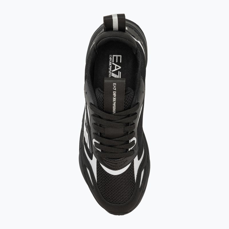 Buty EA7 Emporio Armani Ace Runner triple black/silver 5