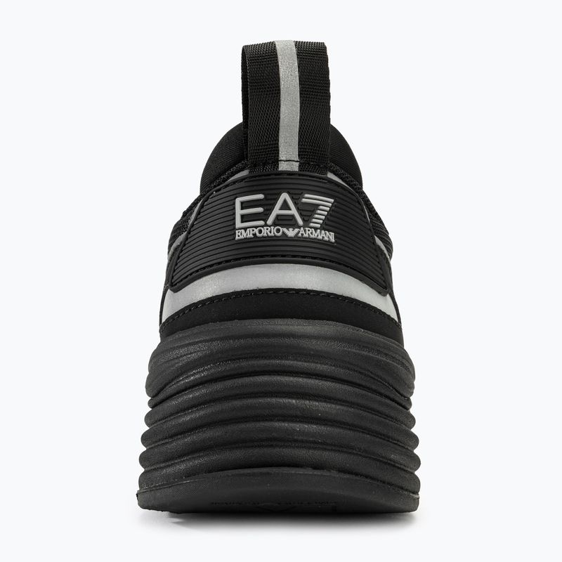 Buty EA7 Emporio Armani Ace Runner triple black/silver 6