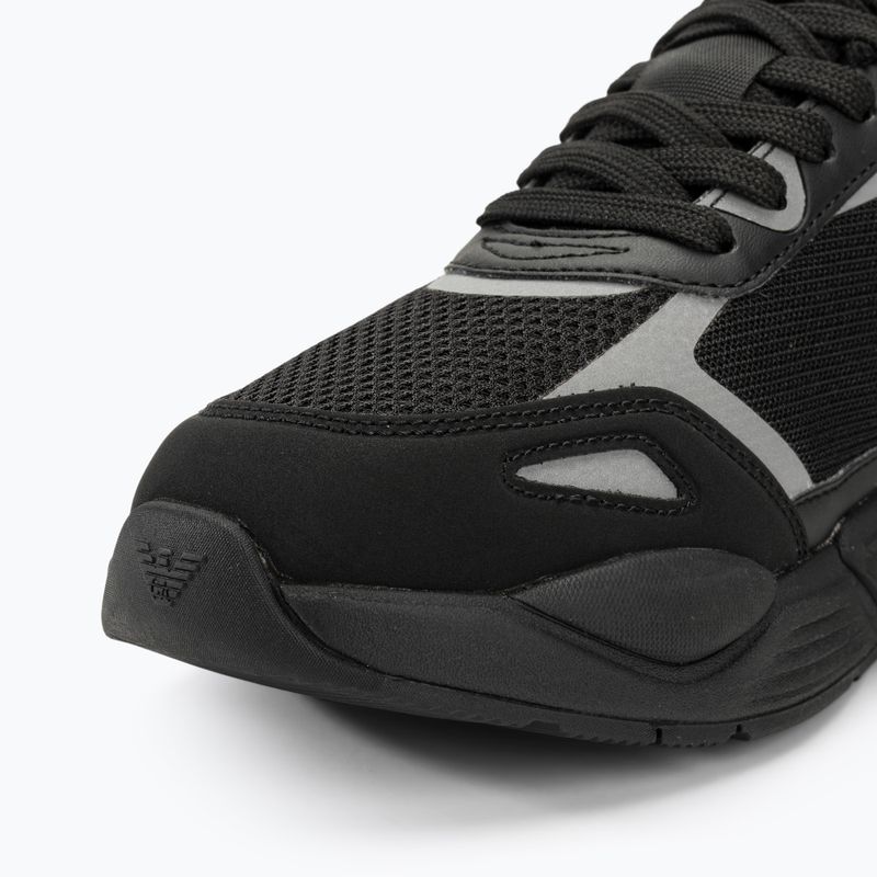 Buty EA7 Emporio Armani Ace Runner triple black/silver 7